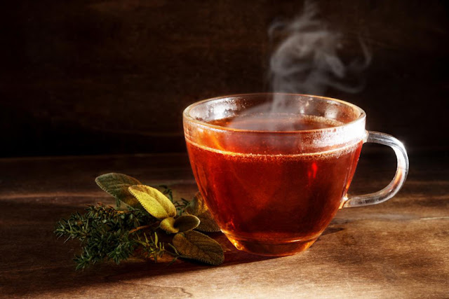How to make red tea, many country eating red tea with sweet?