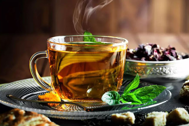 How to make red tea, many country eating red tea with sweet?